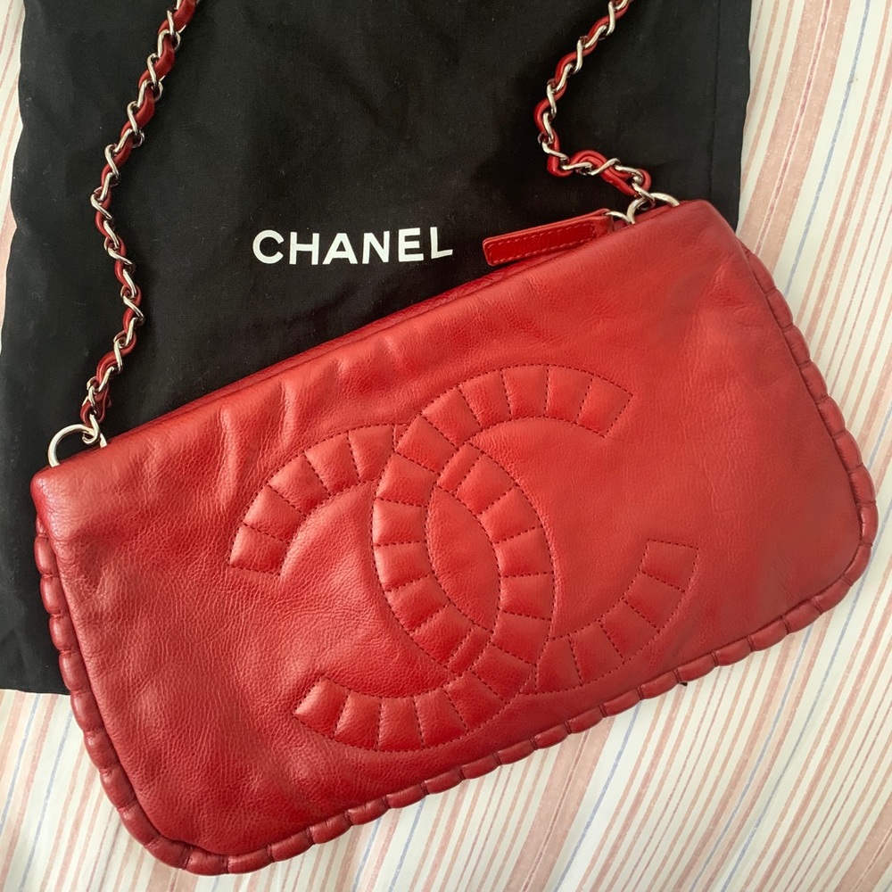 Chanel Paris Shanghai On The Bund Pochette